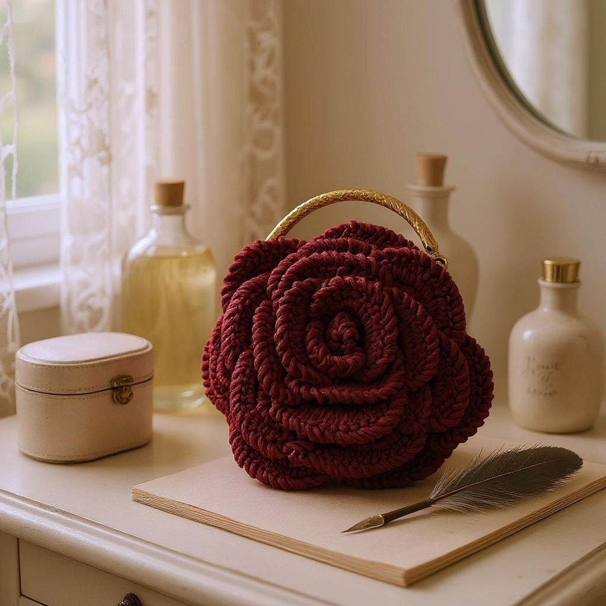 GENERICO - Bolso a crochet Modelo Michay