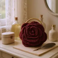 GENERICO - Bolso artesanal de crochet Modelo Michay