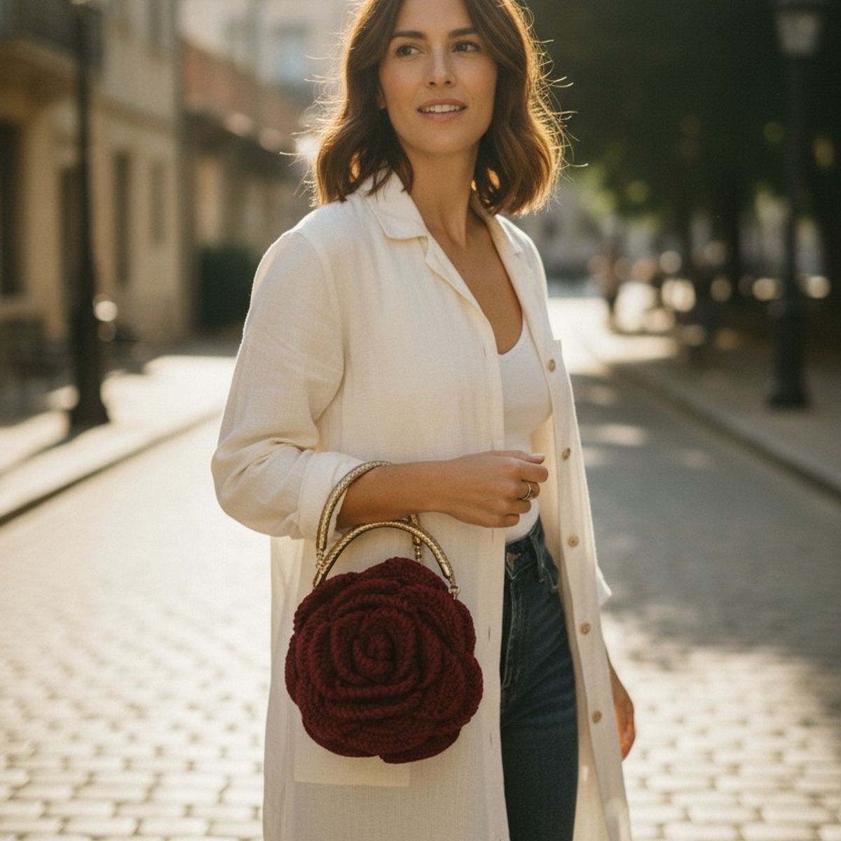 GENERICO - Bolso a crochet Modelo Michay