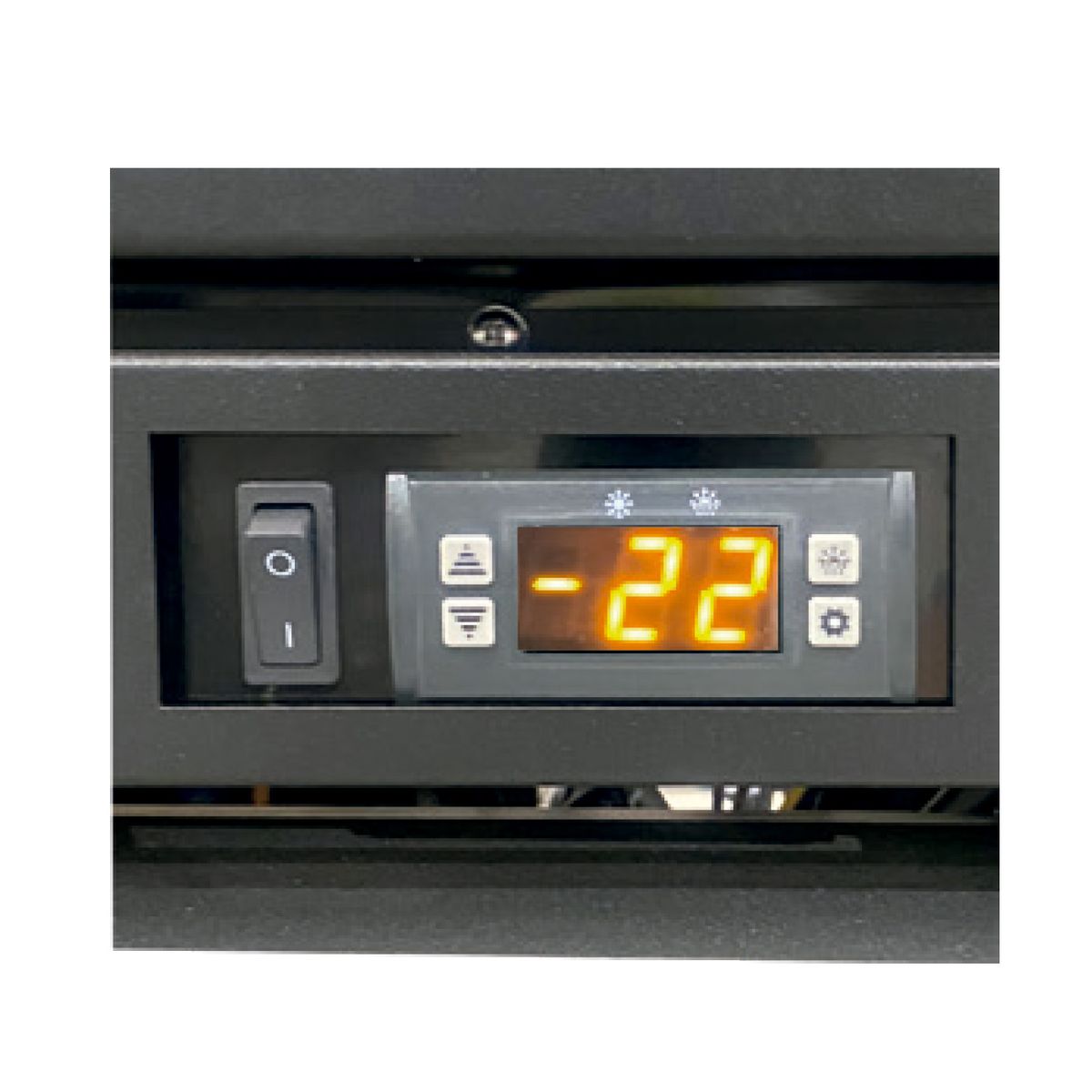 MAIGAS - Freezer Vertical 1 Puerta De Vidrio 400 Litros Maigas FV400