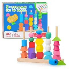 PLASTIMAR - ENCAJE CUENTAS GEOMETRICAS