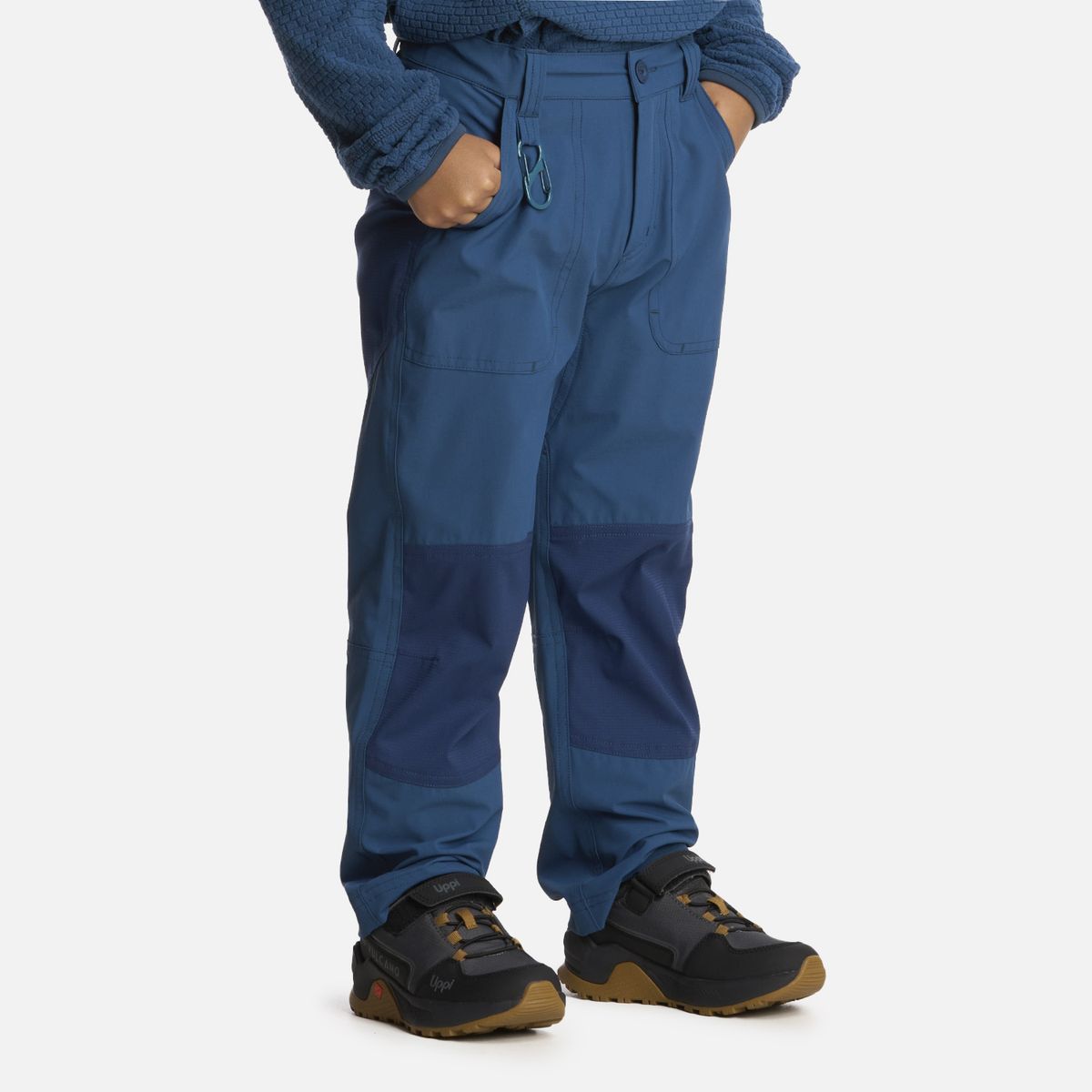 LIPPI - Pantalón Niño Lennox Q-Dry Pants Azul Piedra Lippi