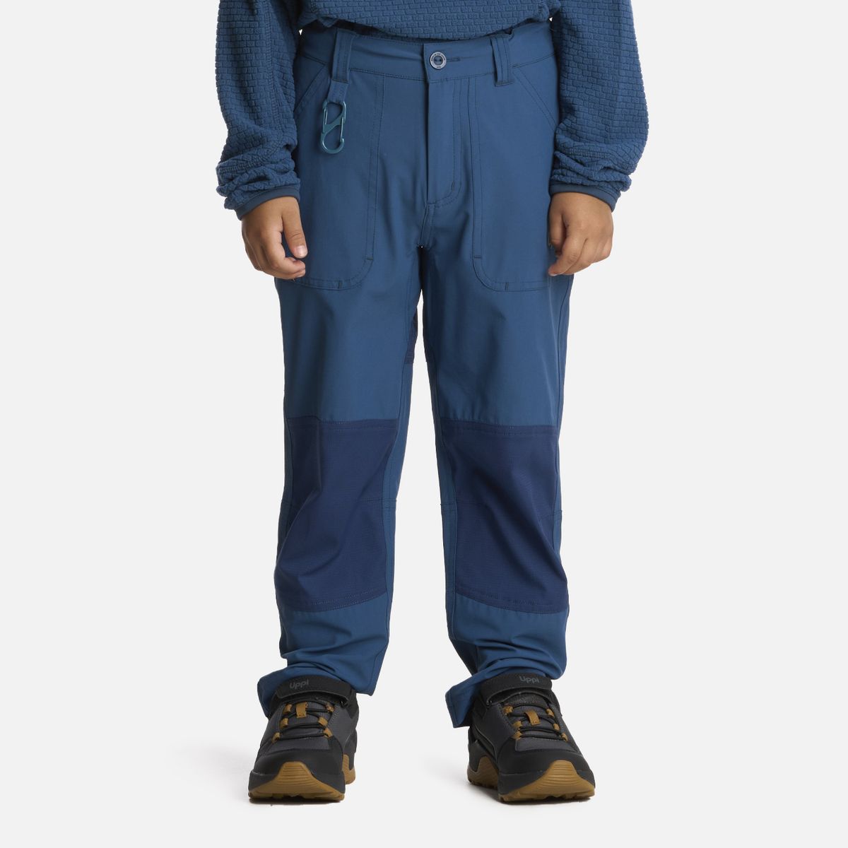 LIPPI - Pantalón Niño Lennox Q-Dry Pants Azul Piedra Lippi
