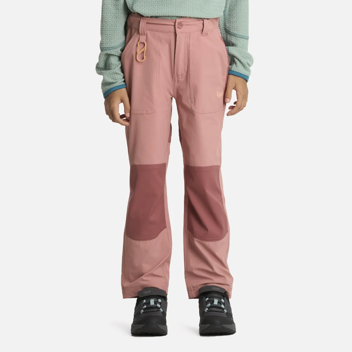 LIPPI - Pantalón Niña Lennox Q-Dry Pants Rosa Lippi