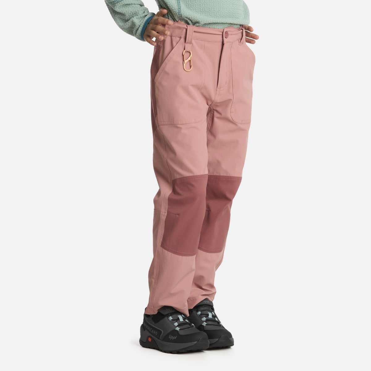 LIPPI - Pantalón Niña Lennox Q-Dry Pants Rosa Lippi