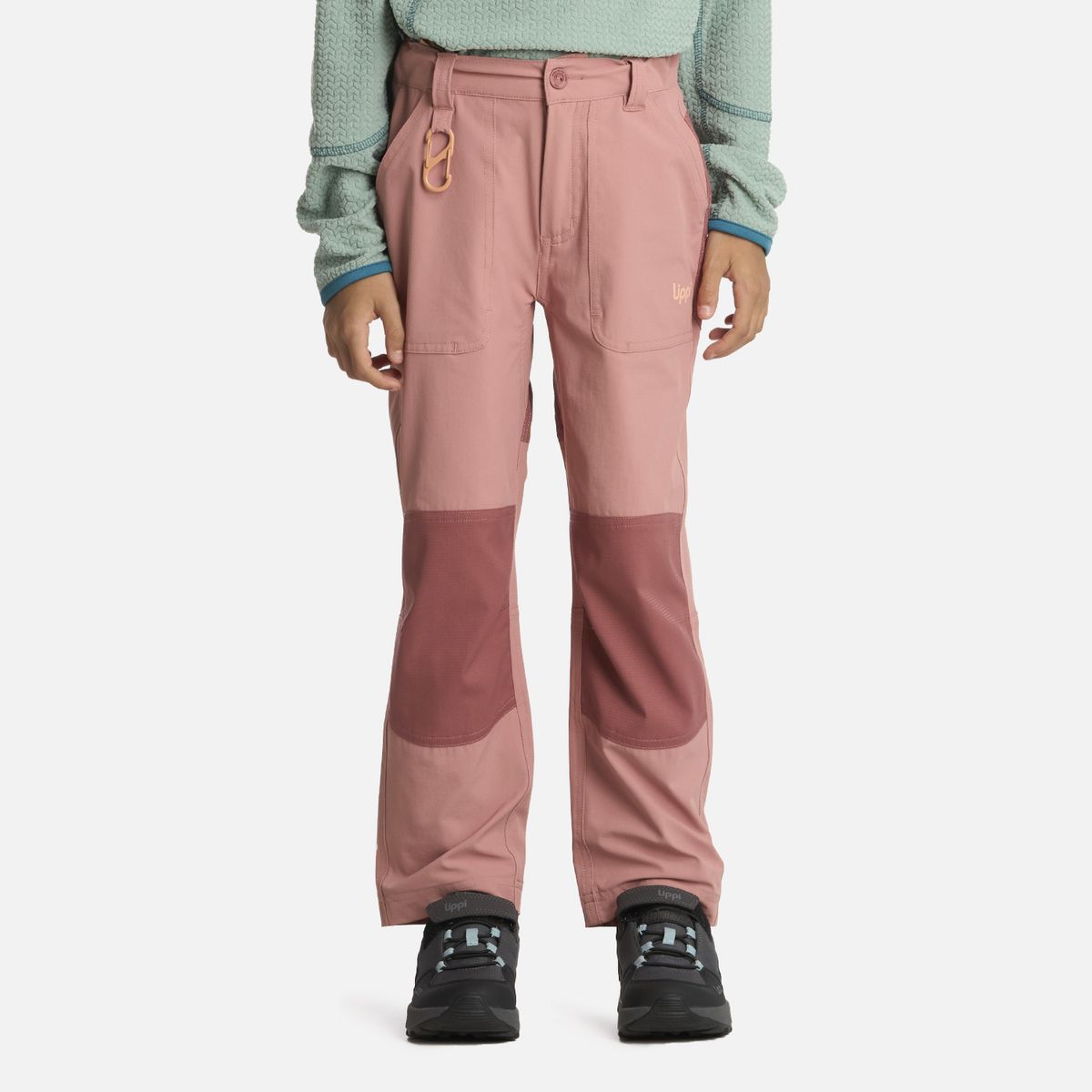 LIPPI - Pantalón Niña Lennox Q-Dry Pants Rosa Lippi