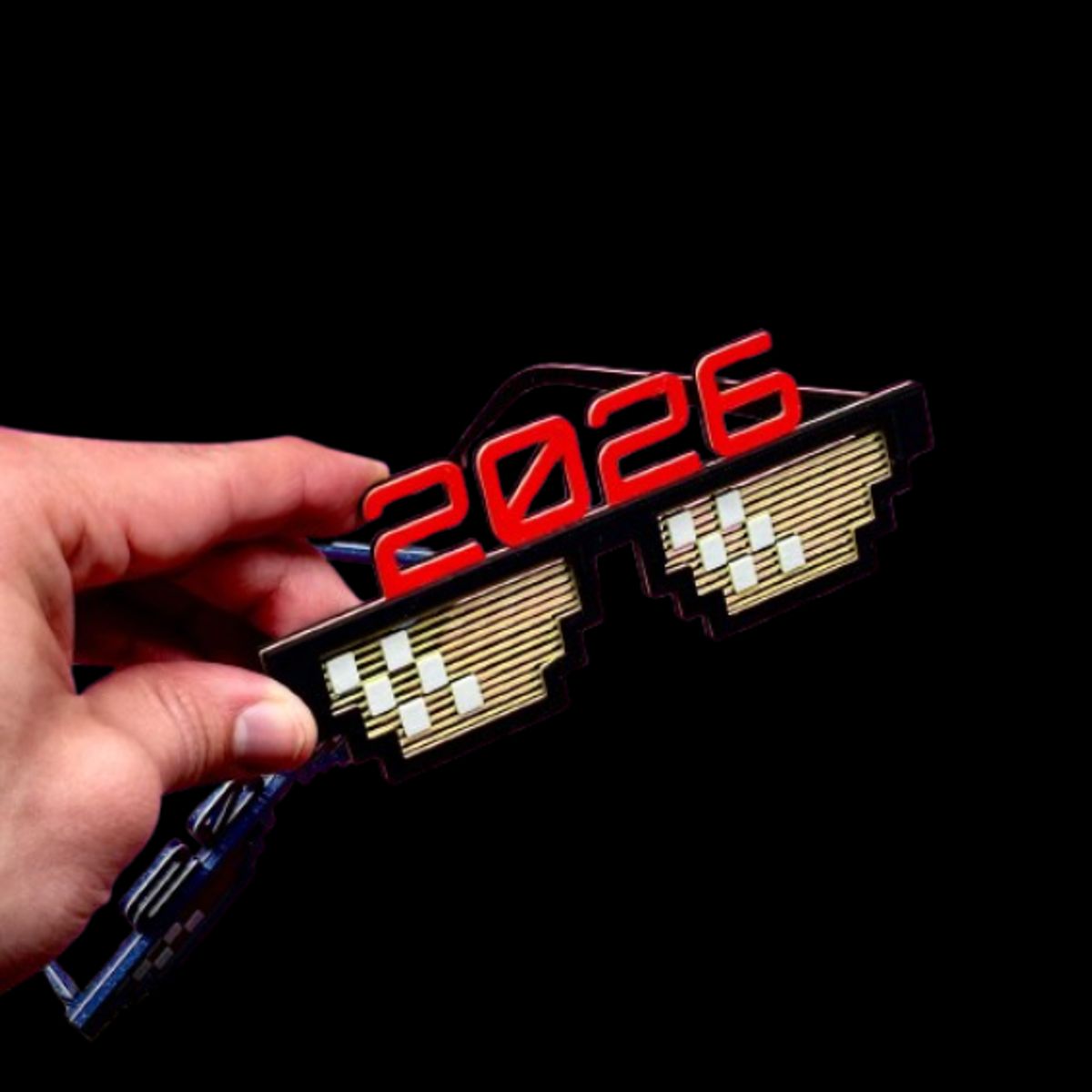 GENERICO - Gafas Año Nuevo 2026