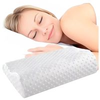 Almohada Viscoelástica Ortopédica Cervical Con Memoria
