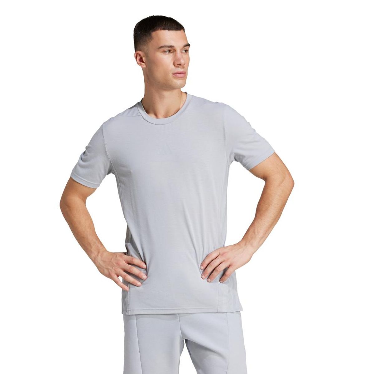 ADIDAS - Polera Manga corta Training Hombre