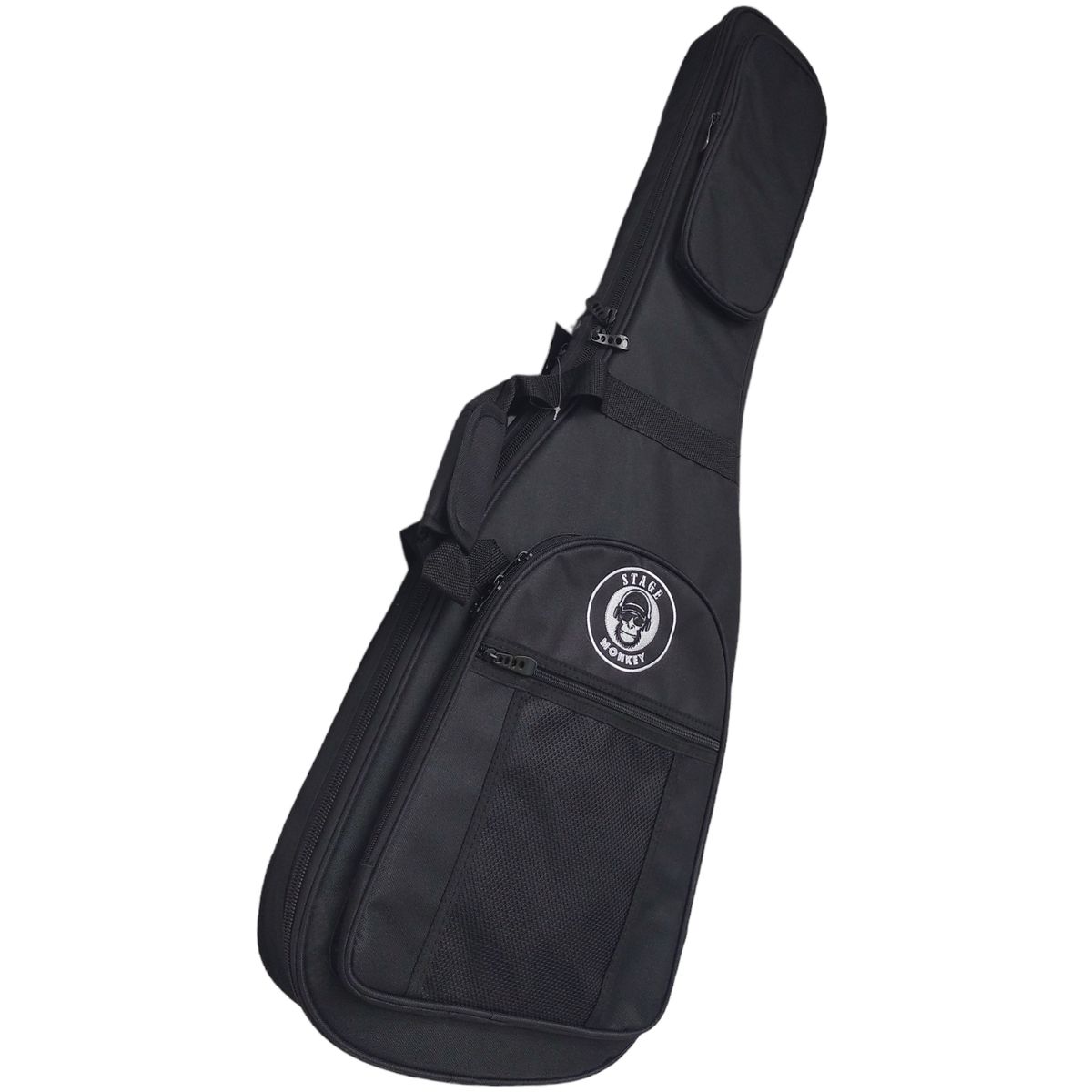 GENERICO - Funda Semirigida Acolchada para Guitarra Eléctrica Negra