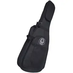 GENERICO - Funda Semirigida Acolchada para Guitarra Eléctrica Negra