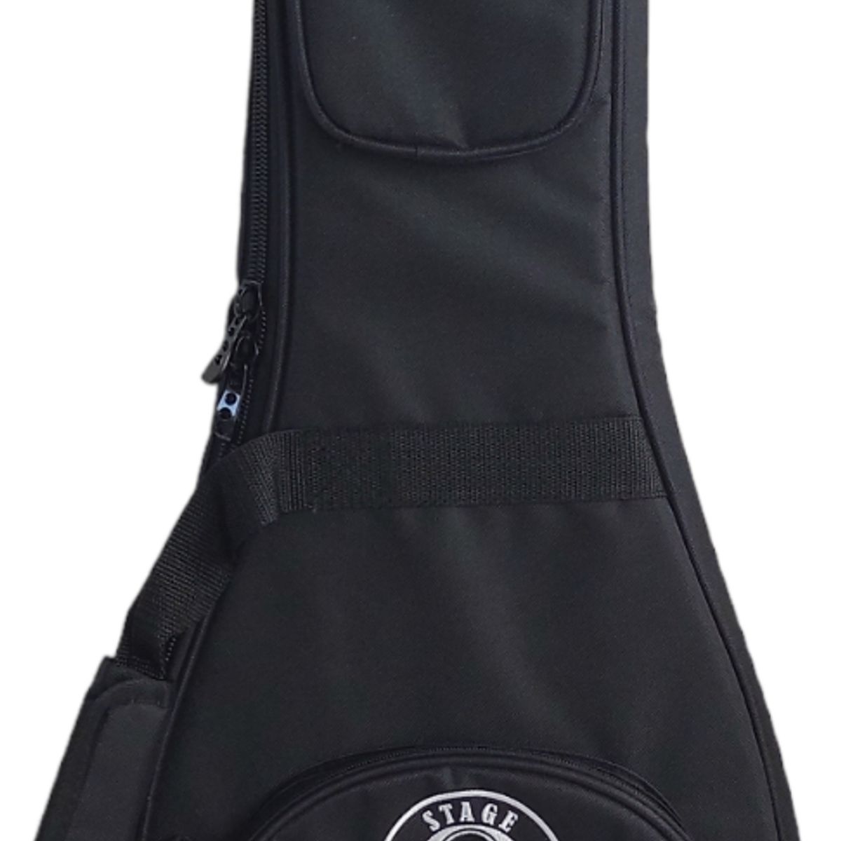 GENERICO - Funda Semirigida Acolchada para Guitarra Eléctrica Negra