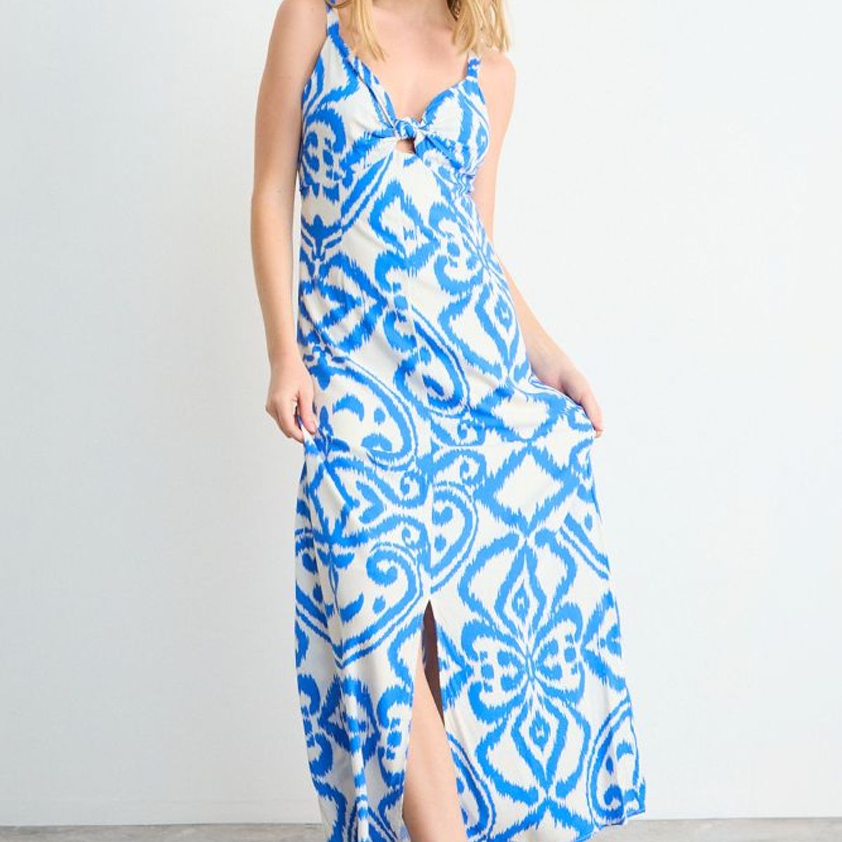 IO - Vestido Fantasia Mujer Azul Io