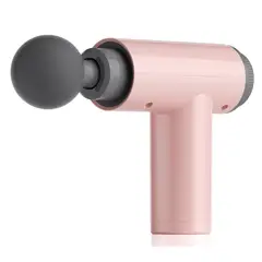 IRM - Facial Gun Pistola De Masaje Recargable Masajeador Portatil USB Rosa