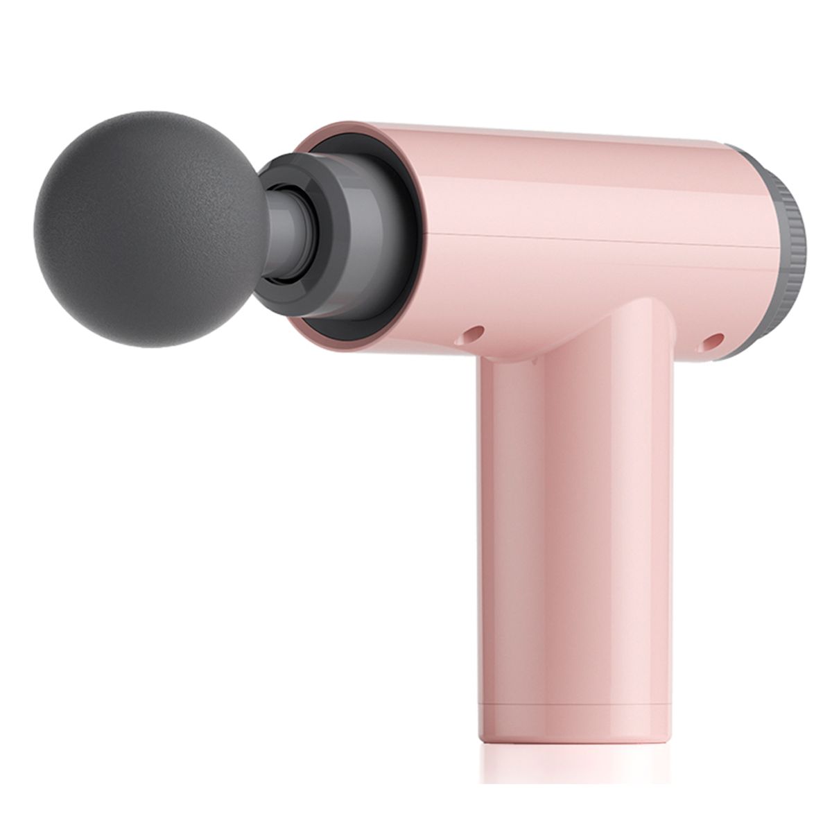 IRM - Facial Gun Pistola De Masaje Recargable Masajeador Portatil USB Rosa