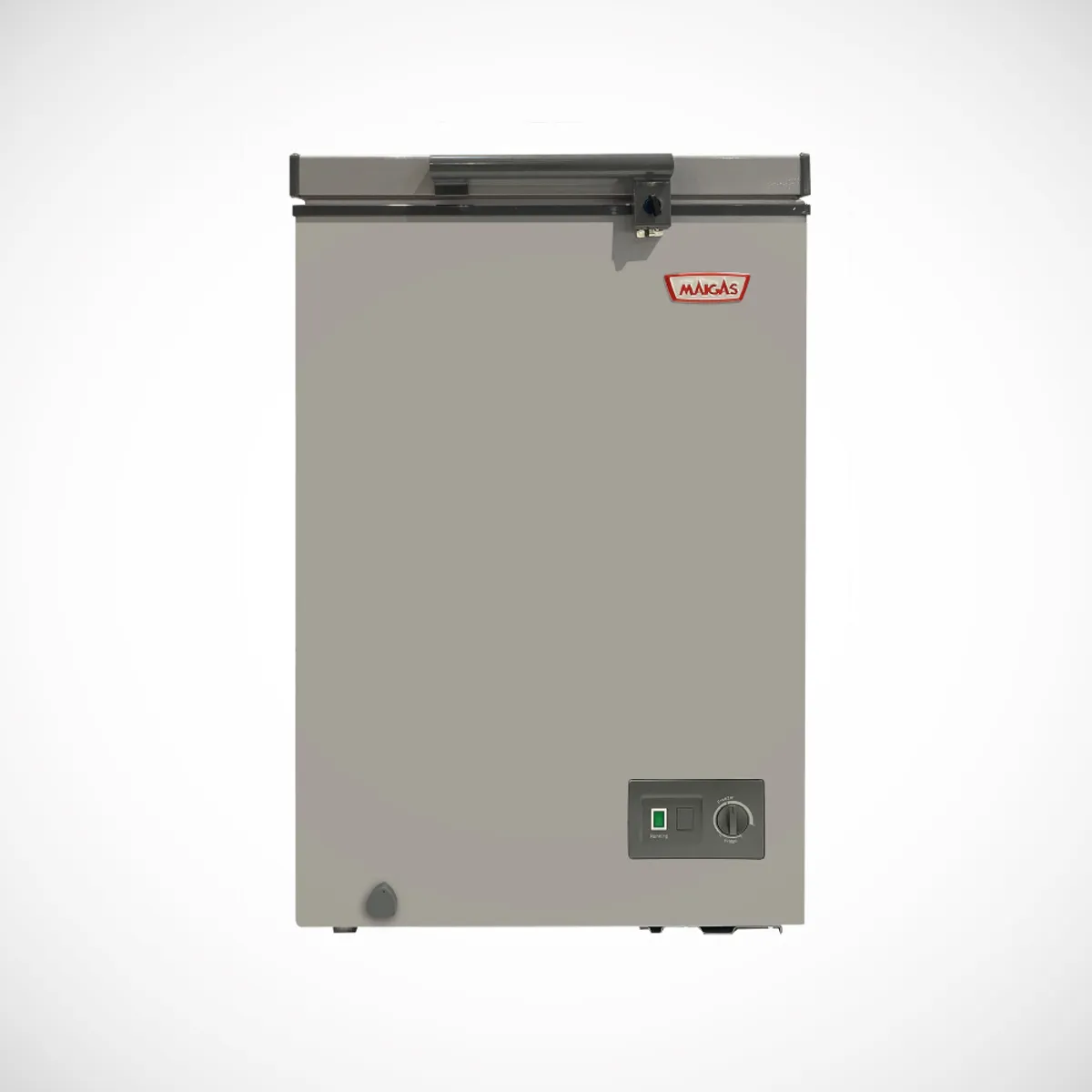 MAIGAS - Congelador Dual 100 Litros Gris BD100G Maigas