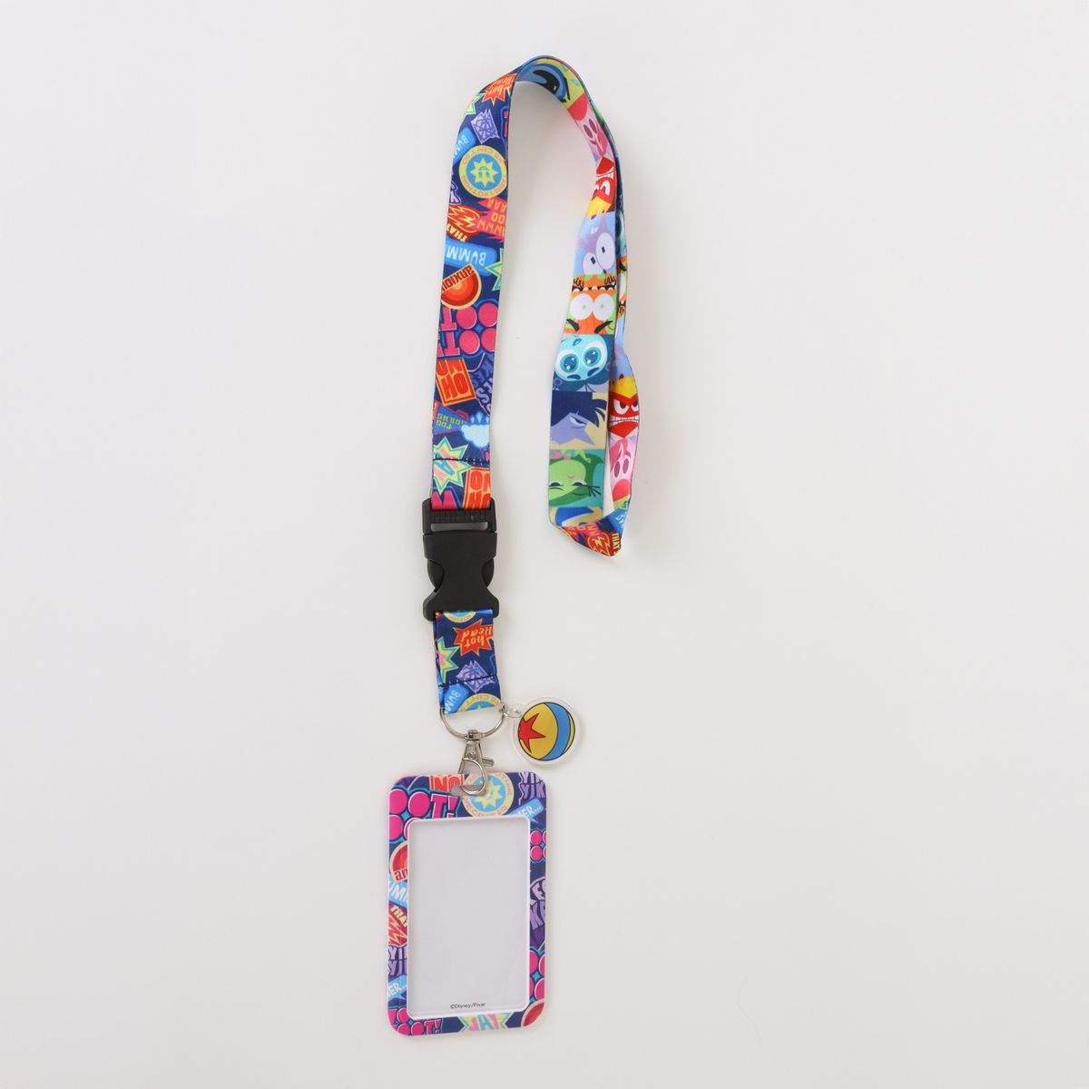 DISNEY - Colgante Niño Multicolor Full Print Pixar Disney