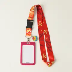 DISNEY - Colgante Niño Rojo Ira Pixar