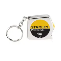 STANLEY - Cinta Métrica Llavero 1m Powerlock 0-39-055