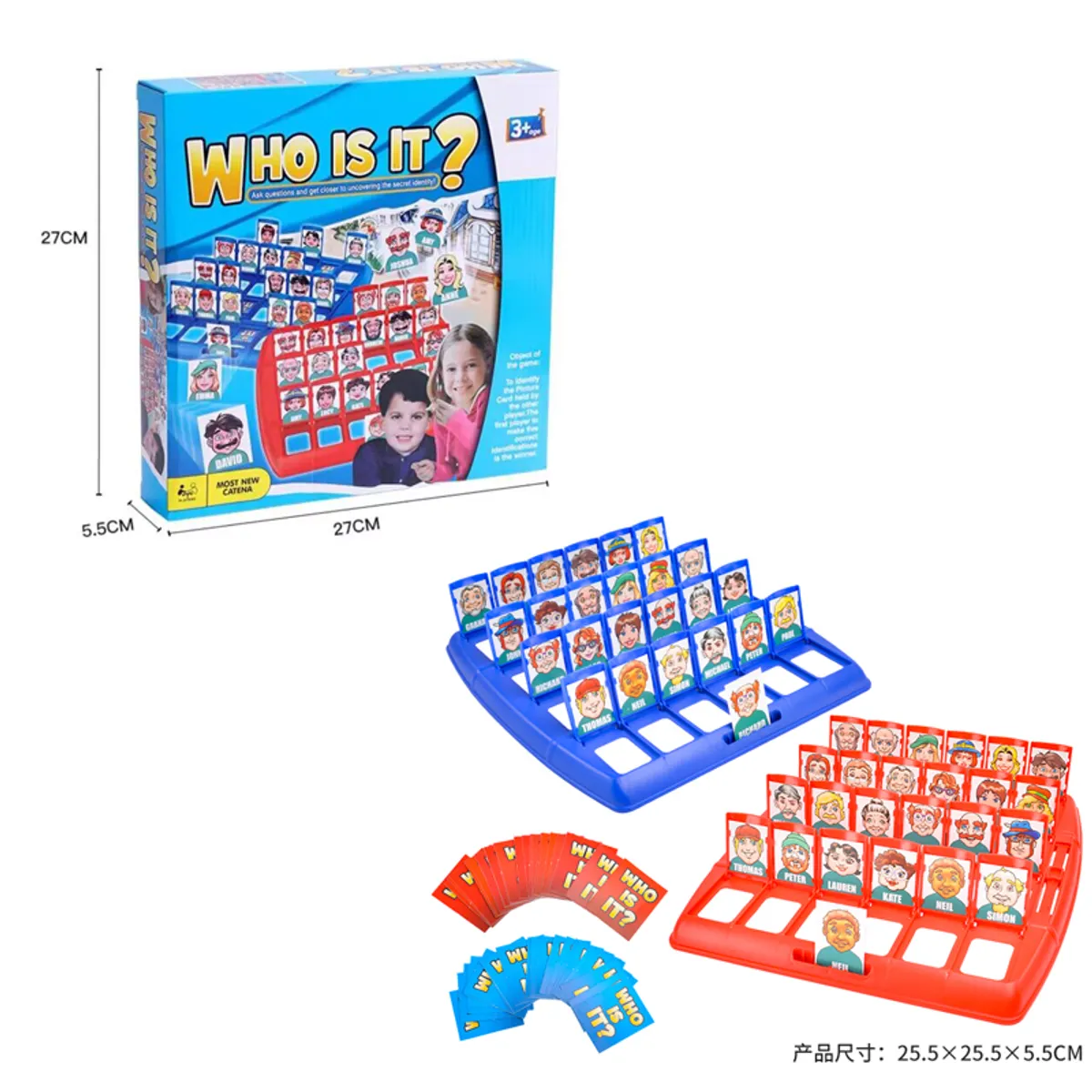 GENERICO - Juego de Mesa Adivina Quién