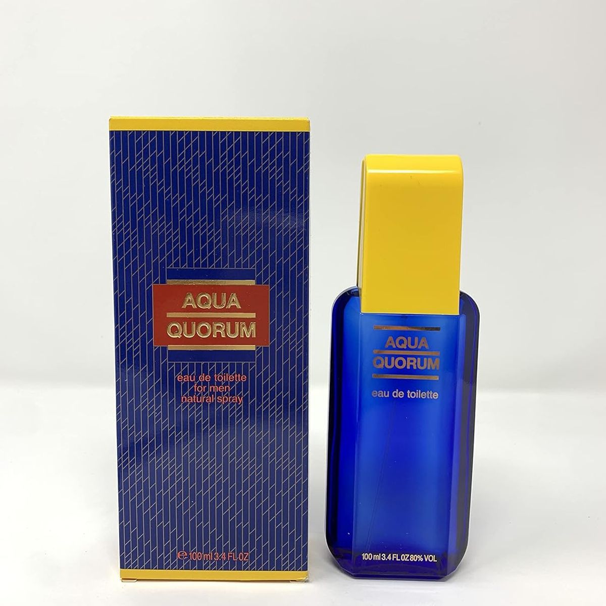 QUORUM - AQUA QUORUM EAU DE TOILETTE FOR MEN 100 ML