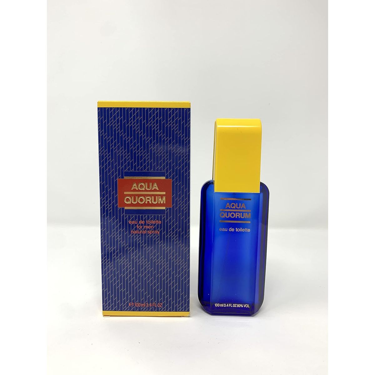 QUORUM - AQUA QUORUM EAU DE TOILETTE FOR MEN 100 ML