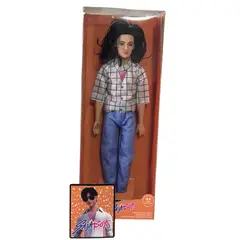 GENERICO - Muñeco Jinu Saja Boys Guerreras Kpop 30cm Articulado 11pts