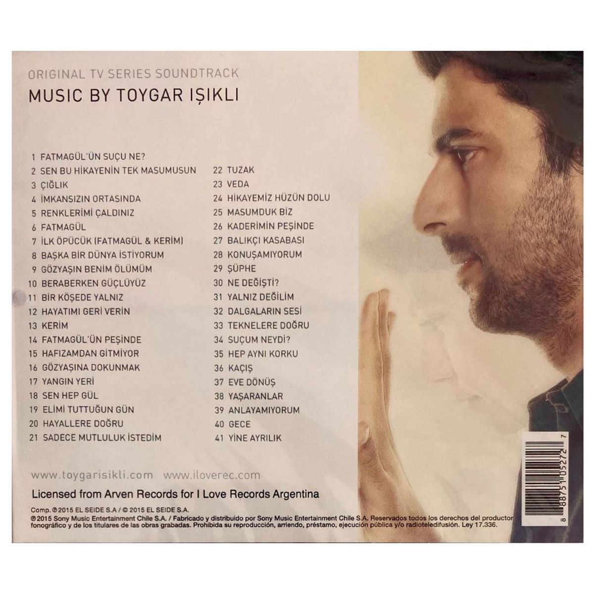 GENERICO - ¿QUE CULPA TIENE FATMAGUL? - SOUNDTRACK / CD