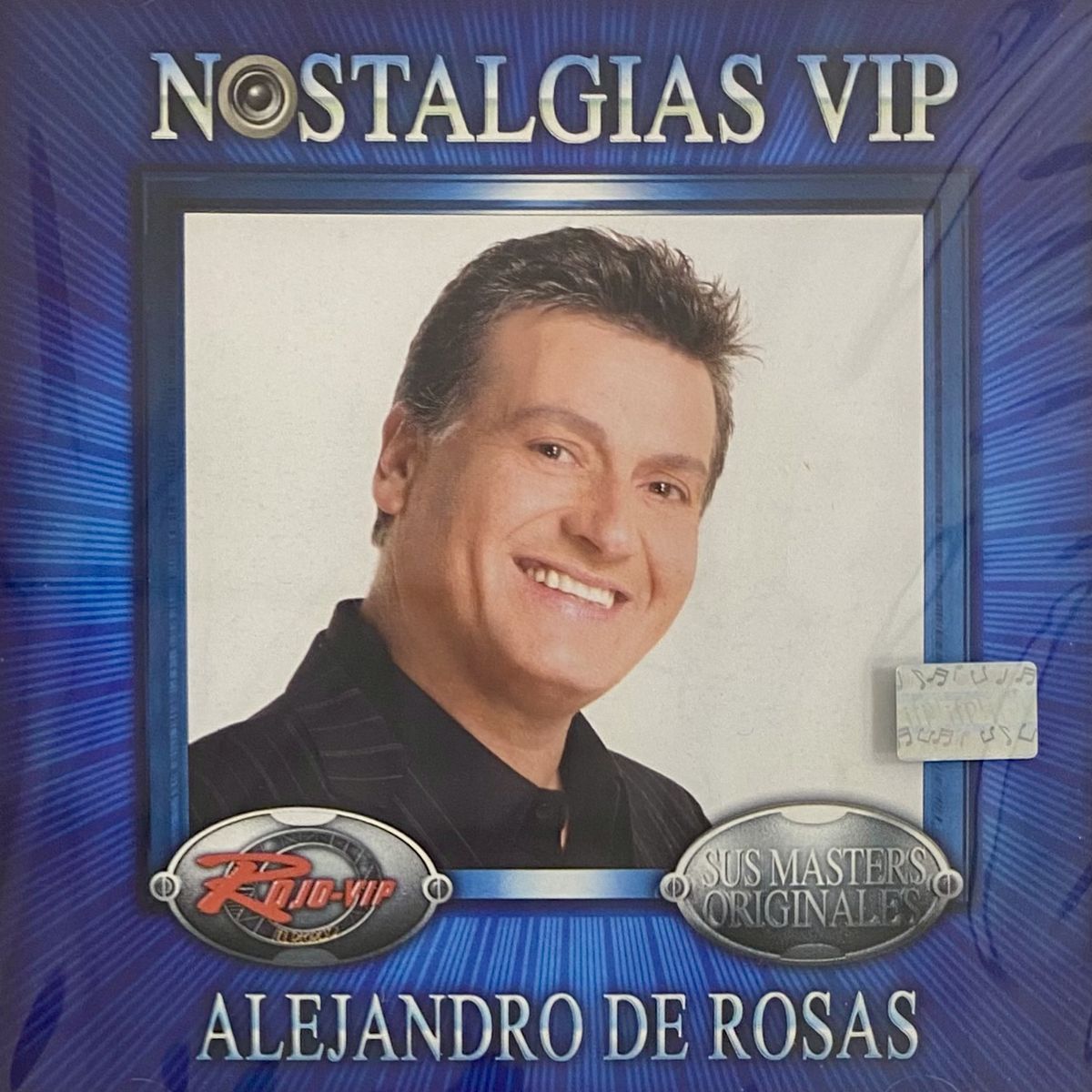GENERICO - ALEJANDRO DE ROSAS - NOSTALGIAS VIP / CD
