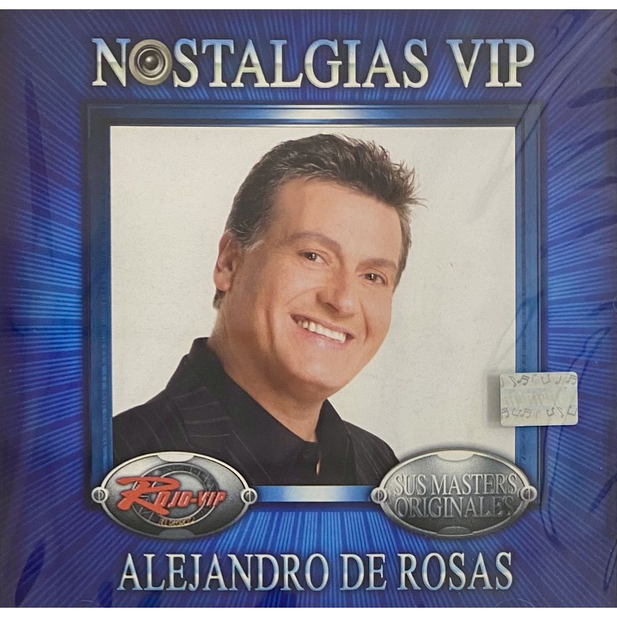 GENERICO - ALEJANDRO DE ROSAS - NOSTALGIAS VIP / CD