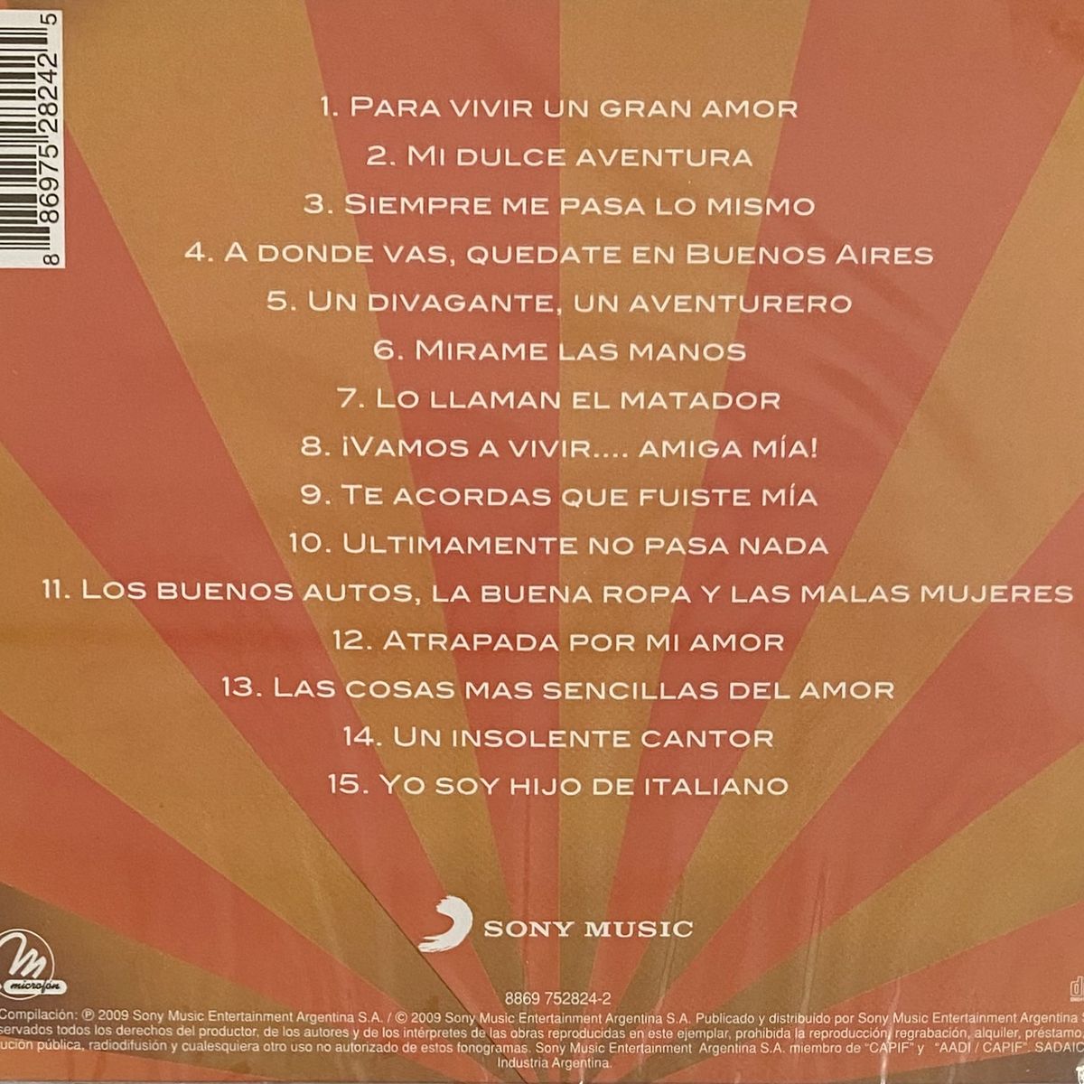 GENERICO - CACHO CASTAÑA - LOS ELEGIDOS / CD