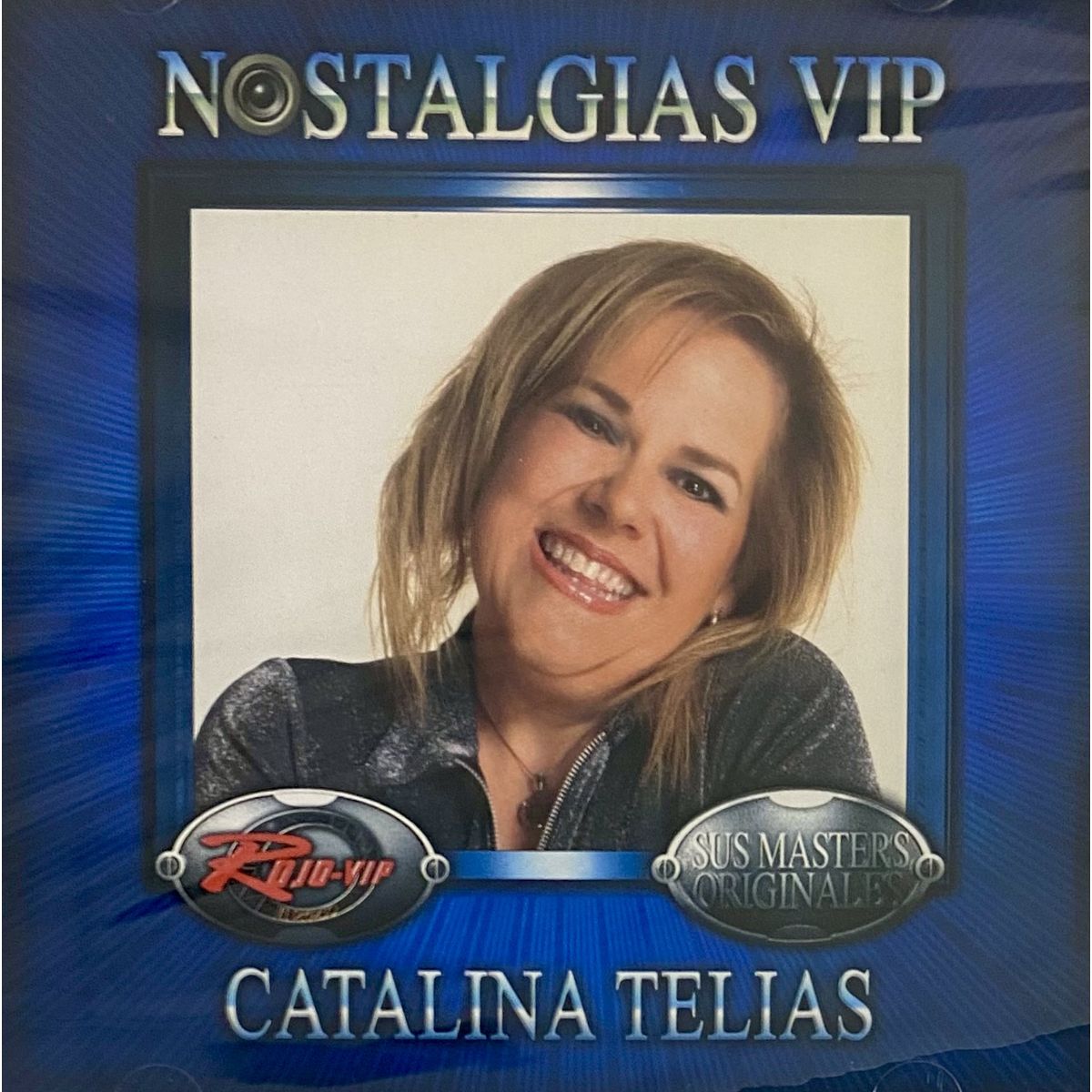 GENERICO - CATALINA TELIAS - NOSTALGIAS VIP / CD