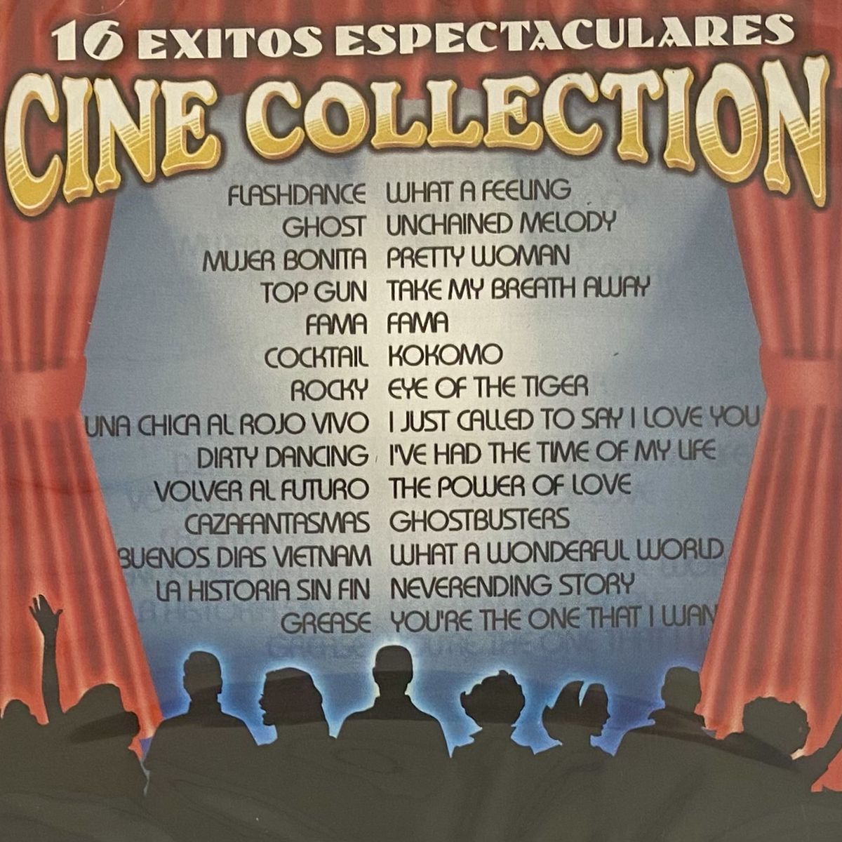 GENERICO - CINE COLLECTION - 16 EXITOS ESPECTACULARES / CD