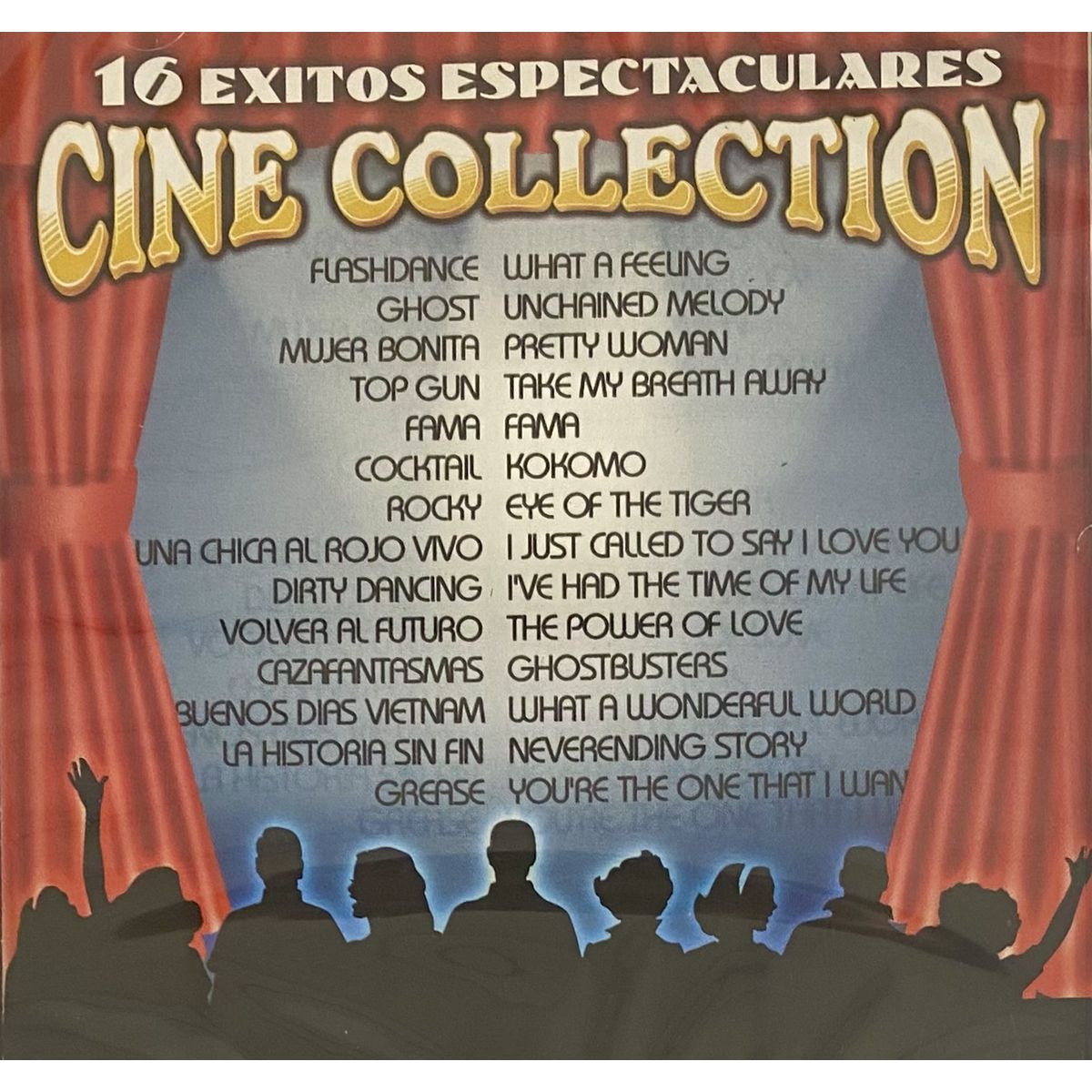 GENERICO - CINE COLLECTION - 16 EXITOS ESPECTACULARES / CD
