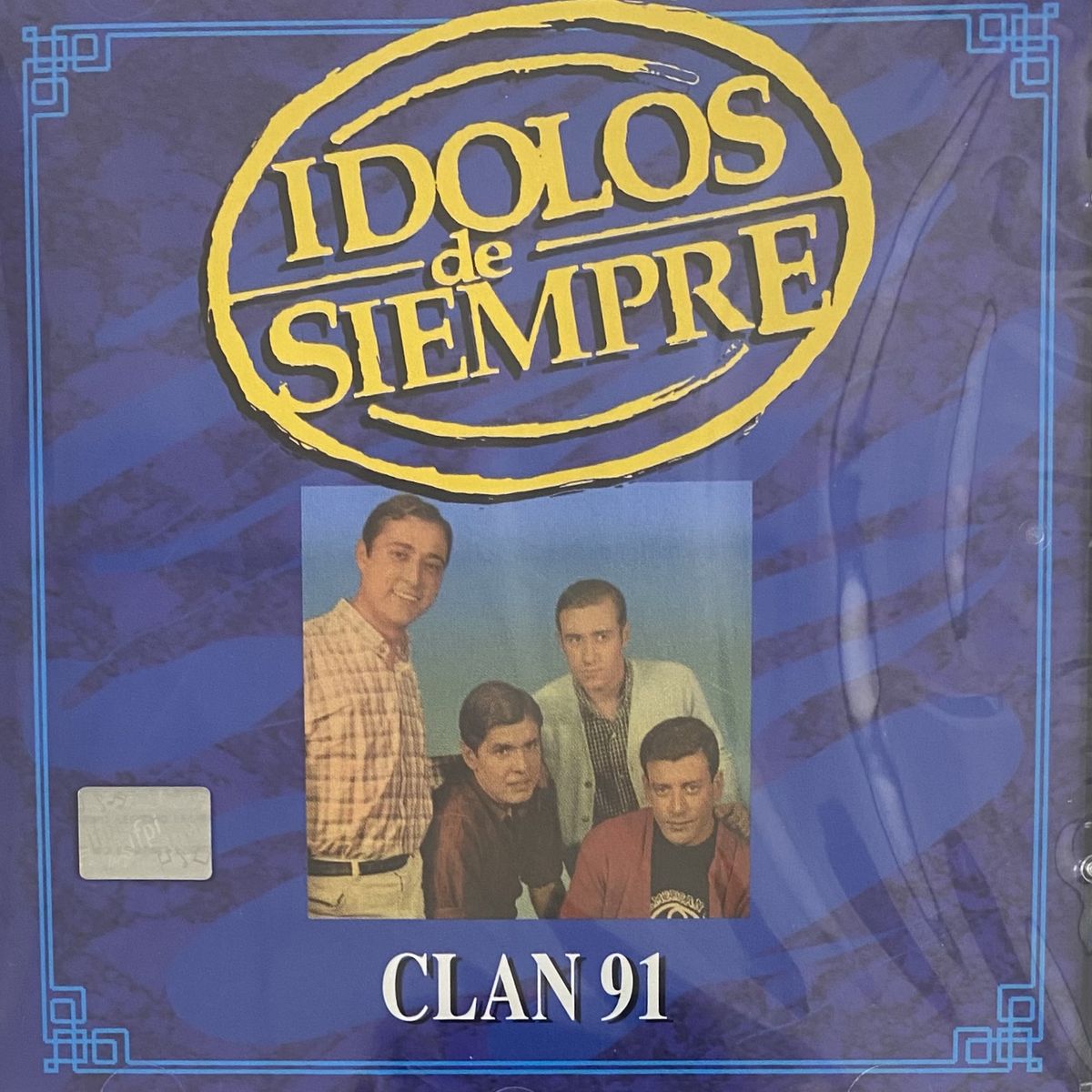 GENERICO - CLAN 91 - IDOLOS DE SIEMPRE / CD