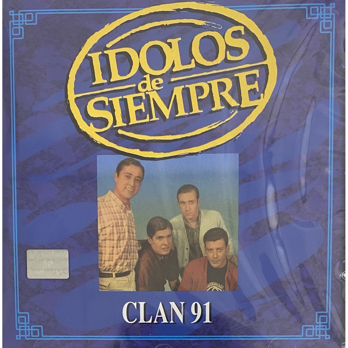 GENERICO - CLAN 91 - IDOLOS DE SIEMPRE / CD