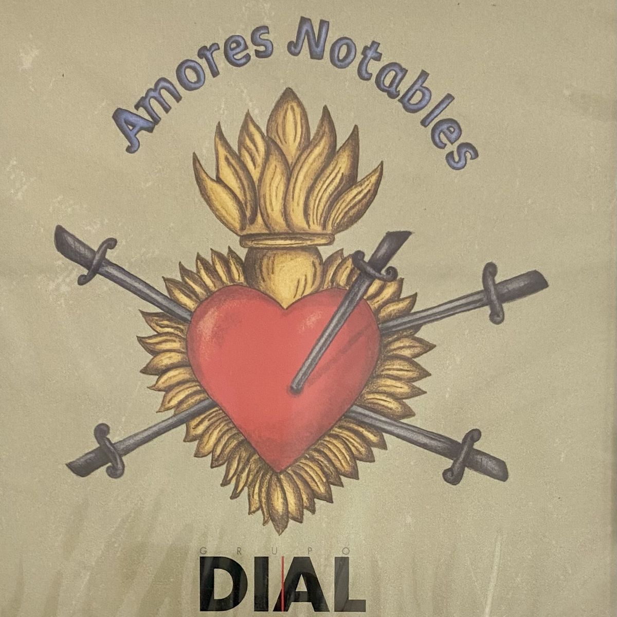GENERICO - DIAL - AMORES NOTABLES / CD