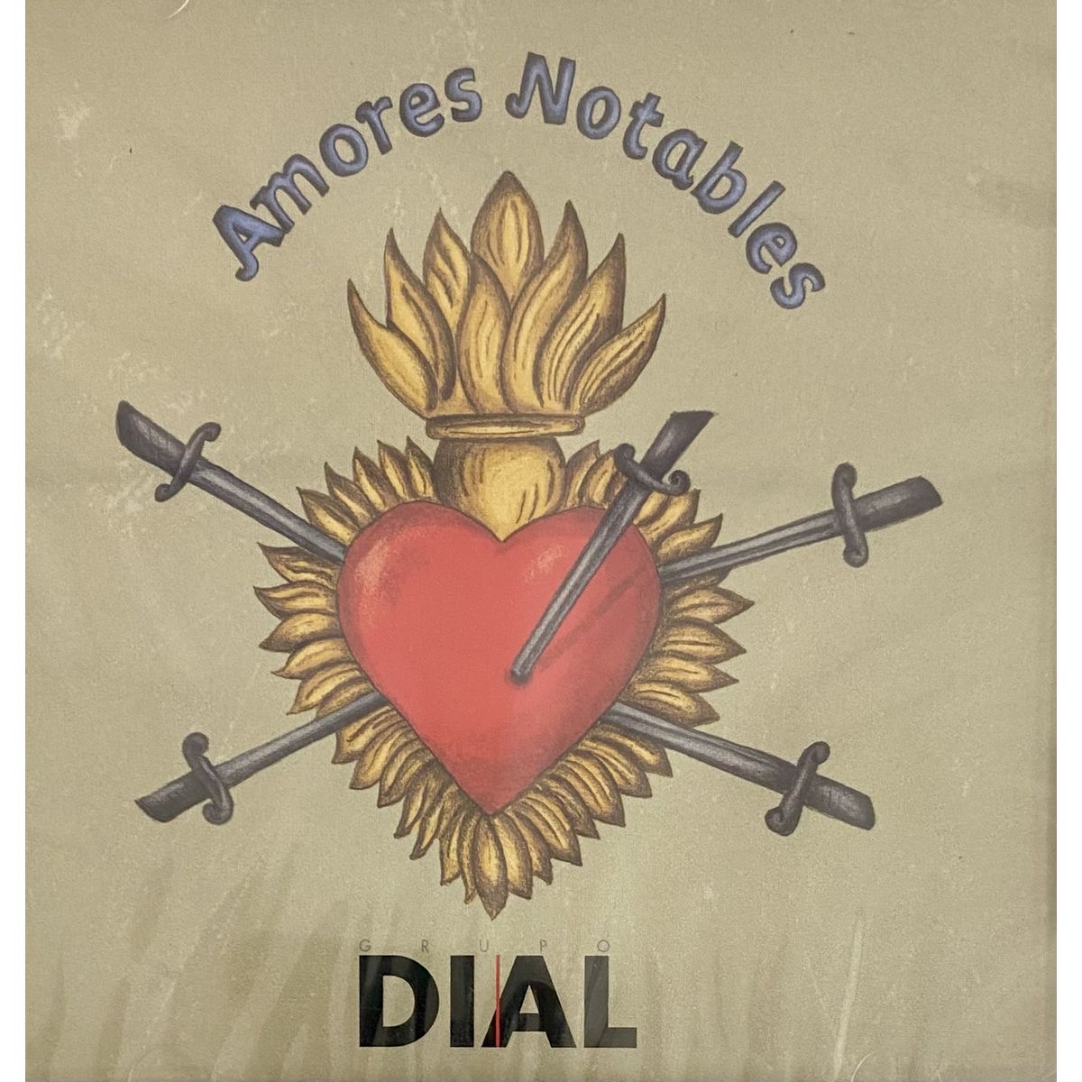 GENERICO - DIAL - AMORES NOTABLES / CD