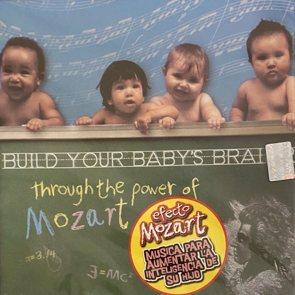 GENERICO - EFECTO MOZART - BUILD YOUR BABY'S BRAIN 2 / CD
