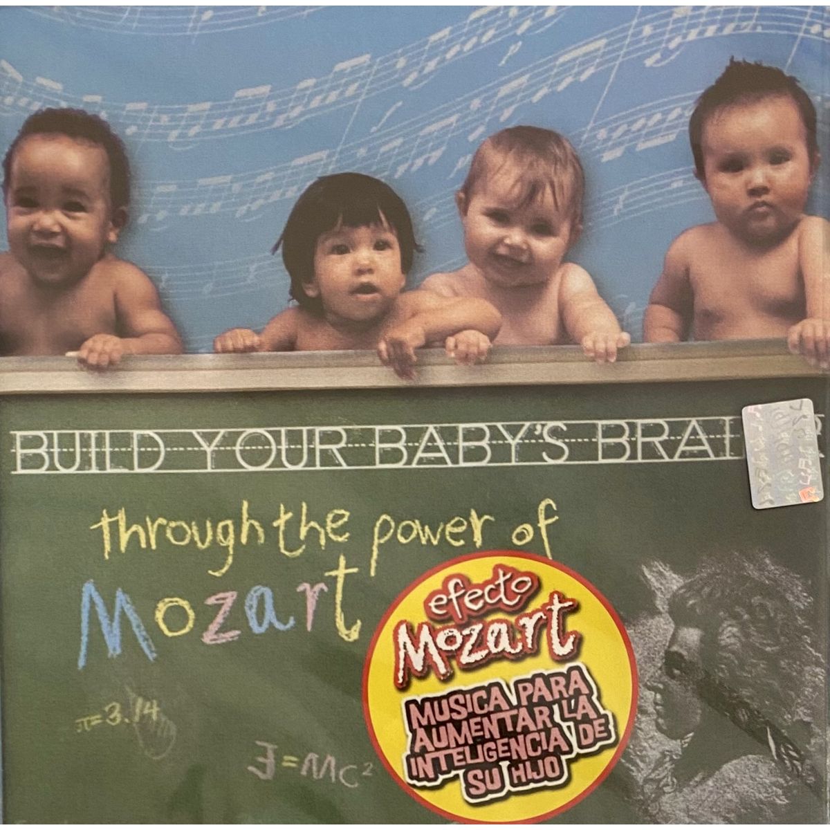GENERICO - EFECTO MOZART - BUILD YOUR BABY'S BRAIN 2 / CD