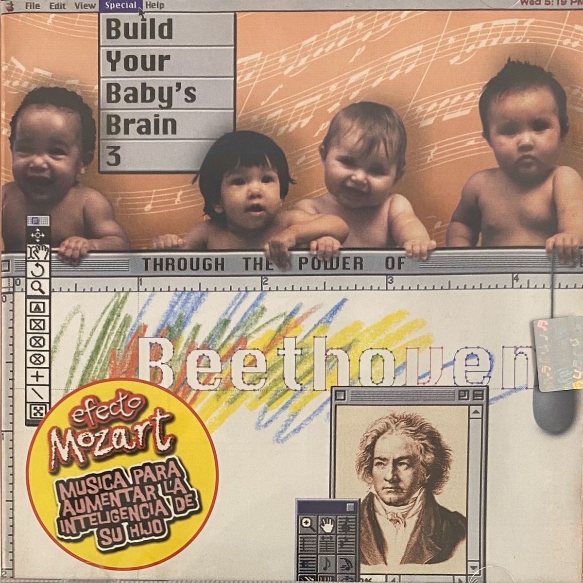 GENERICO - EFECTO MOZART - BUILD YOUR BABY'S BRAIN 3 / CD