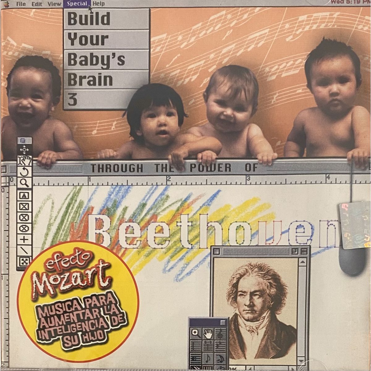 GENERICO - EFECTO MOZART - BUILD YOUR BABY'S BRAIN 3 / CD