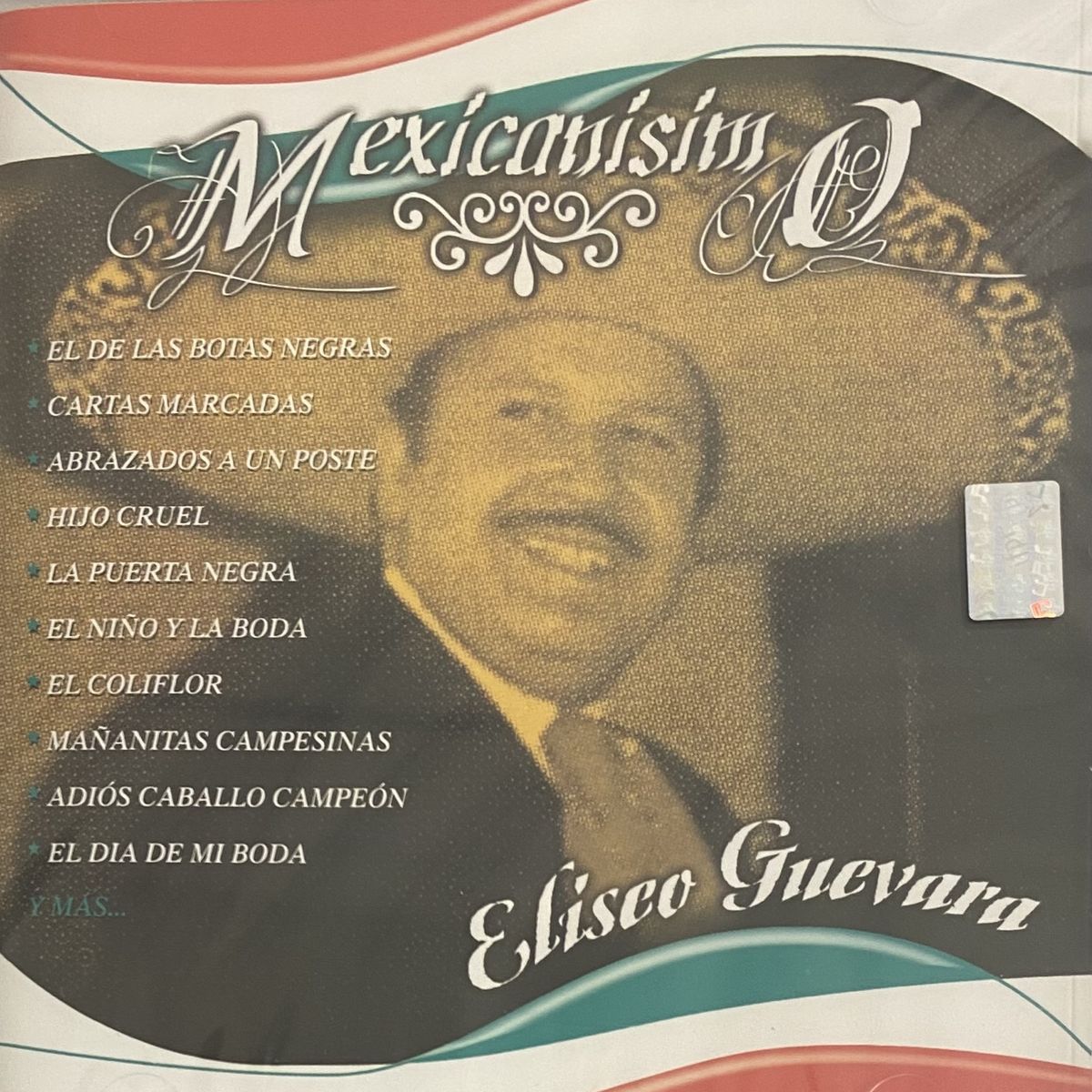 GENERICO - ELISEO GUEVARA - MEXICANISIMO / CD