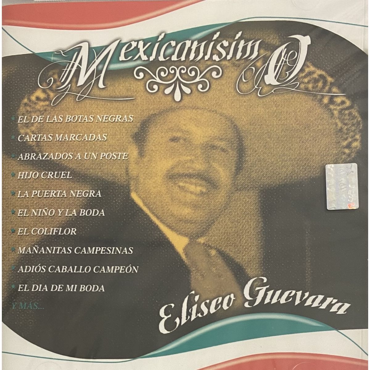 GENERICO - ELISEO GUEVARA - MEXICANISIMO / CD