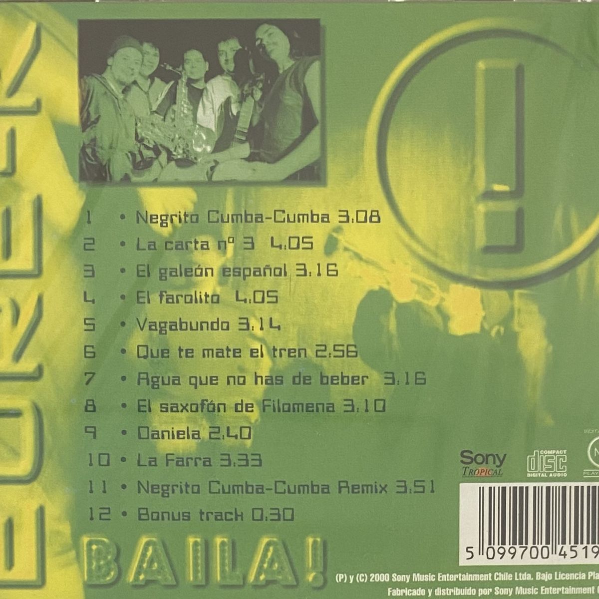 GENERICO - EURE-K - BAILA! / CD