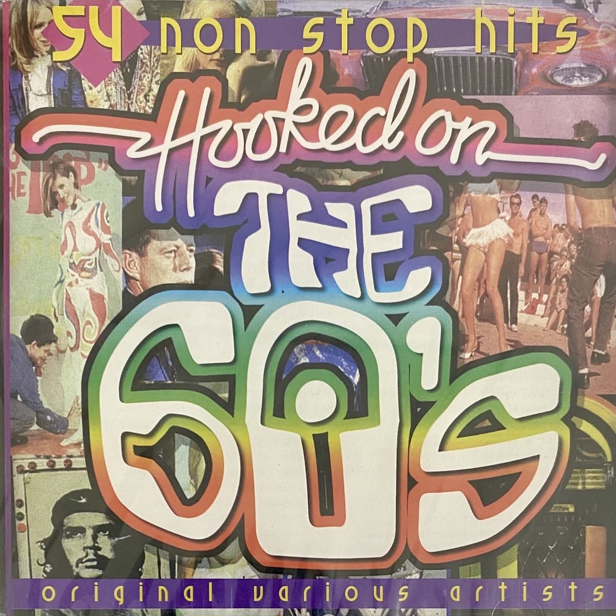 GENERICO - HOOKED ON THE 60"S - VARIOS / CD