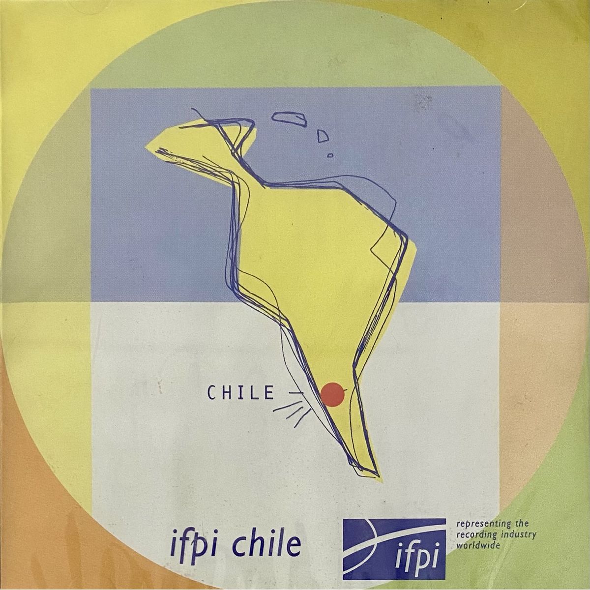 GENERICO - IFPI CHILE - CONGRESO CISAC 2000 - VARIOS / CD