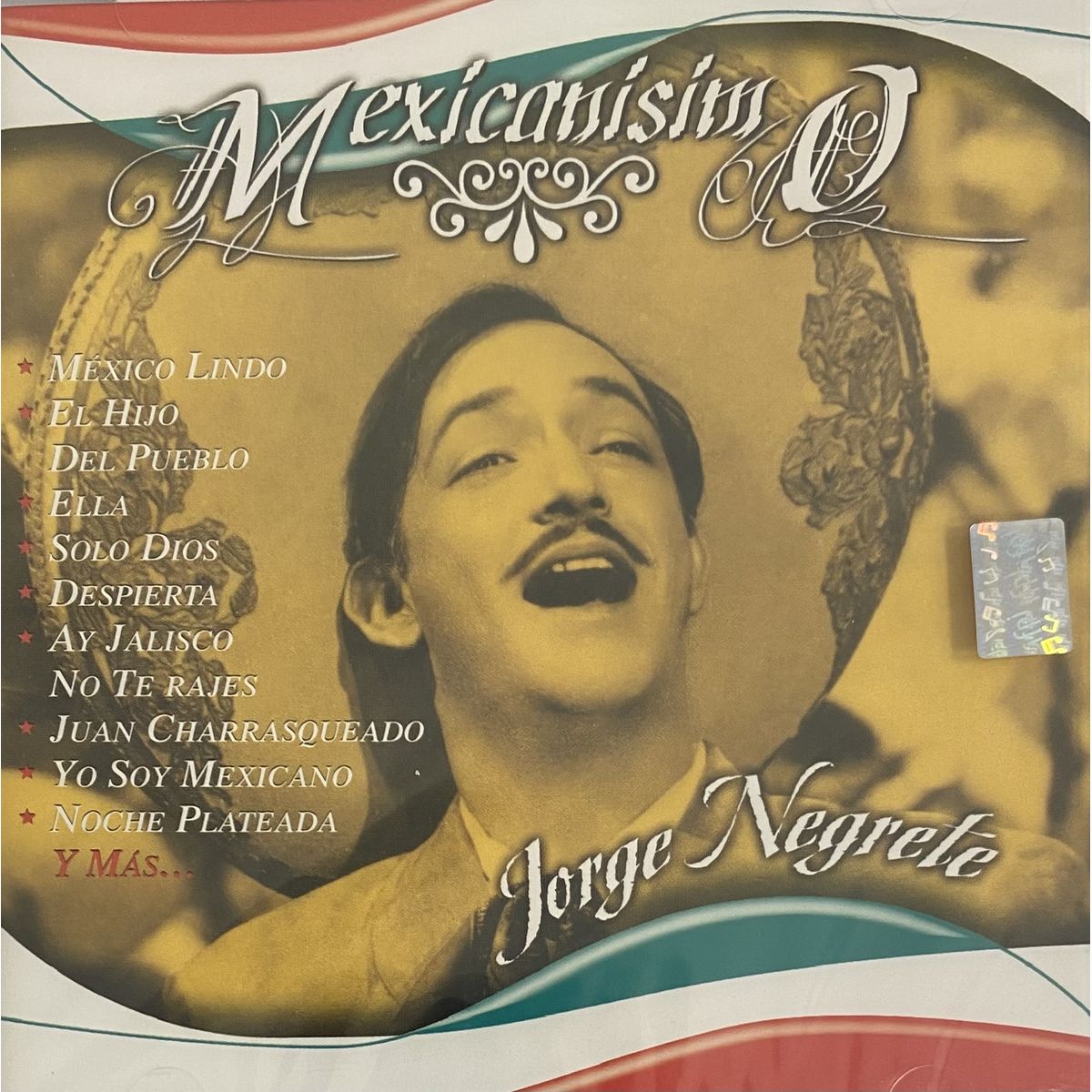 GENERICO - JORGE NEGRETE - MEXICANISIMO / CD