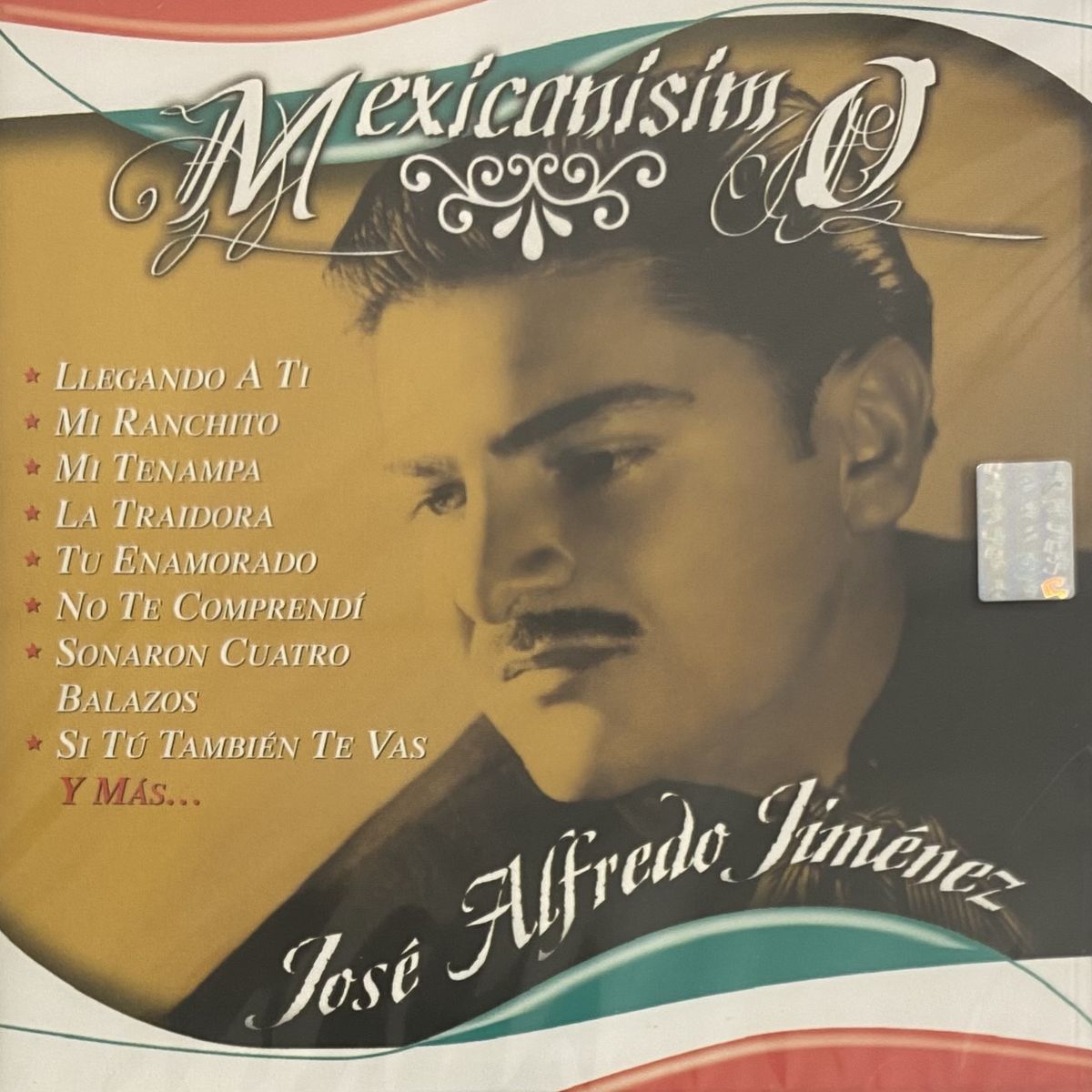 GENERICO - JOSE ALFREDO JIMENEZ - MEXICANISIMO / CD