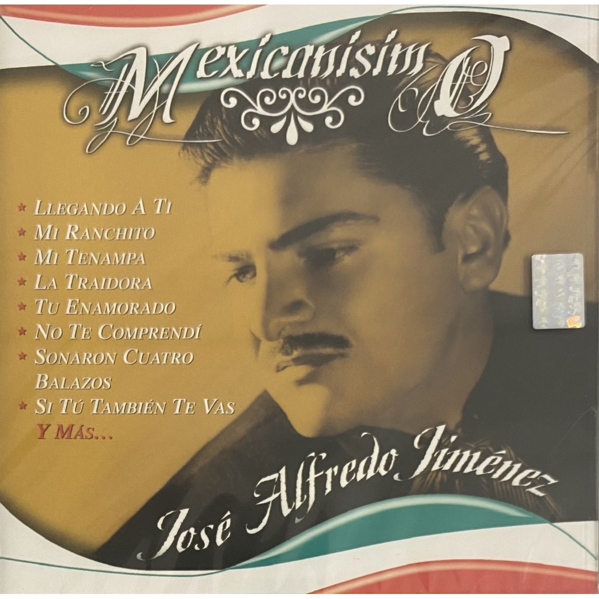 GENERICO - JOSE ALFREDO JIMENEZ - MEXICANISIMO / CD